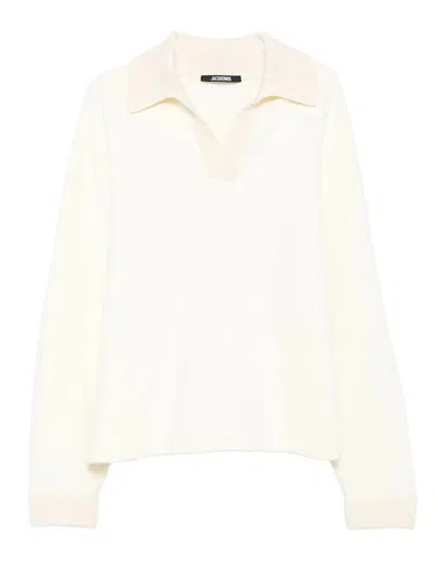 JACQUEMUS JACQUEMUS "LE POLO PUNTO" LONG SLEEVES CLOTHING