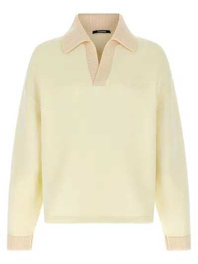 JACQUEMUS LE POLO PUNTO SWEATSHIRT