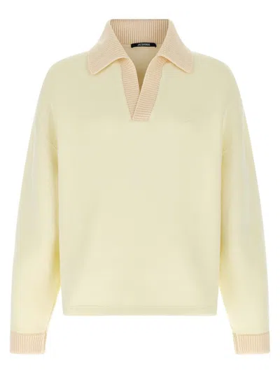 JACQUEMUS JACQUEMUS 'LE POLO PUNTO' SWEATSHIRT