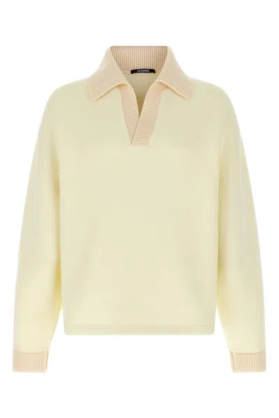 JACQUEMUS 'LE POLO PUNTO' SWEATSHIRT