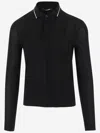 Jacquemus Le Polo Tricot Polo Shirt In Black
