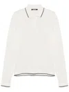 Jacquemus Lapel Long-sleeved Polo Shirt