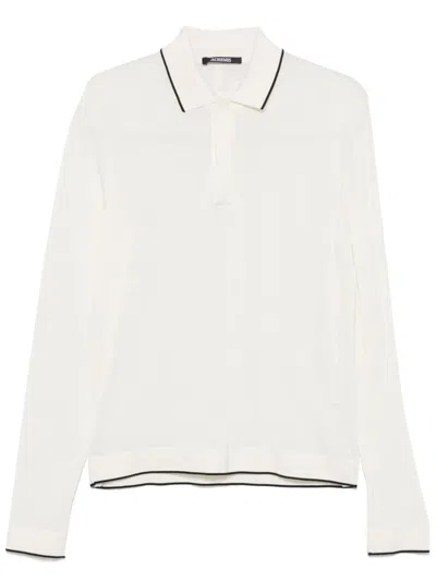 JACQUEMUS LE POLO TRICOT POLO SHIRT
