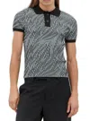 Jacquemus Gray La Casa 'le Polo Zebra' Polo