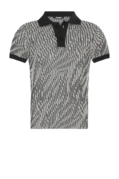 JACQUEMUS LE POLO ZEBRA