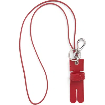Jacquemus Le Porte Amico Leather Bag Charm
