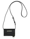 Jacquemus Le Porte  Wallet In Black