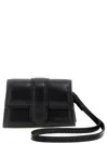 Jacquemus Le Porte Bambino Airpods Case In Black