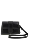 Jacquemus Le Porte Bambino Airpods Case In Black