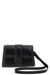 Jacquemus Le Porte Bambino Airpods Case In Black