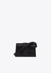 Jacquemus Le Porte Bambino Airpods Case In Black