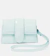 Jacquemus Le Porte Bambino Airpods Case In Blue