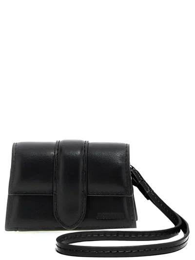 Jacquemus Le Porte Bambino Hi-tech Black