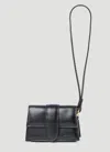 Jacquemus Le Porte Bambino Wallet In Black