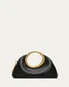 Jacquemus Small Calino Leather Top Handle Bag In Le Porte Calino