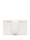 Jacquemus Le Porte Carte Bambino Card Case In Beige
