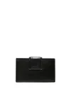 Jacquemus Le Porte Carte Bambino Card Holder In Black