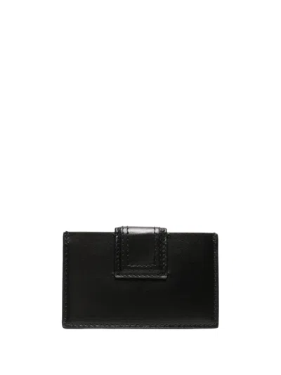 Jacquemus Le Porte Carte Bambino Card Holder In Black
