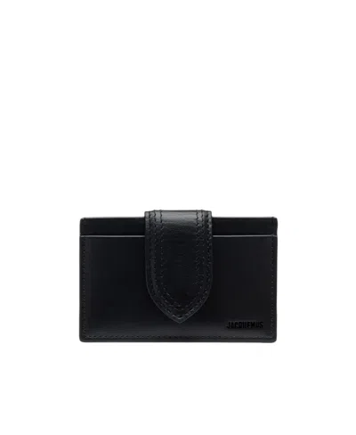 JACQUEMUS JACQUEMUS LE PORTE CARTE BAMBINO FLAP COIN PURSE