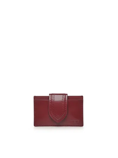 JACQUEMUS LE PORTE-CARTES BAMBINO LEATHER CARD HOLDER