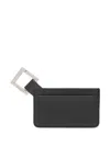 Jacquemus Le Porte Cartes Cuerda Accessories In Black