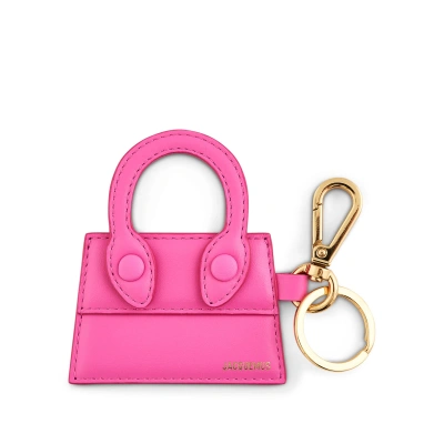 Jacquemus Le Porte-cles Chiquito Keyring In Pink