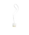 Jacquemus Le Porte Clés Bagage Keychain In White