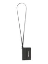 Jacquemus " Flap Wallet In Black