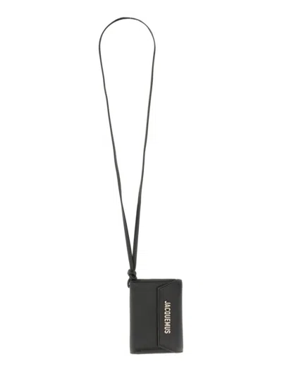 Jacquemus Le Porte  Flap Wallet In White