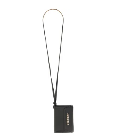 Jacquemus Le Porte  Wallet In Black