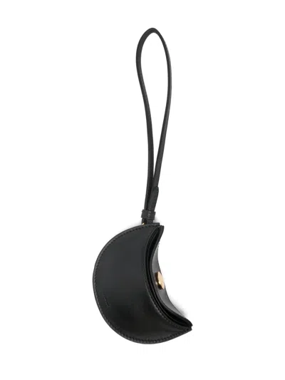 Jacquemus Le Porte Ovale Calisso Wallet In Black