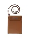 Jacquemus Le Porte Poche Meunier Leather Wallet In Brown
