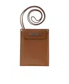 Jacquemus Le Porte Poche Meunier Leather Wallet In Brown