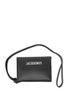 Jacquemus Le Porte Wallet In Black