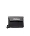 Jacquemus Le Porte Wallet In Black