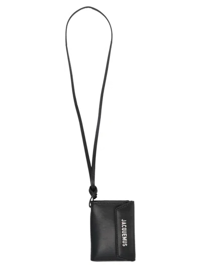 Jacquemus 'le Porte ' Wallet In Black