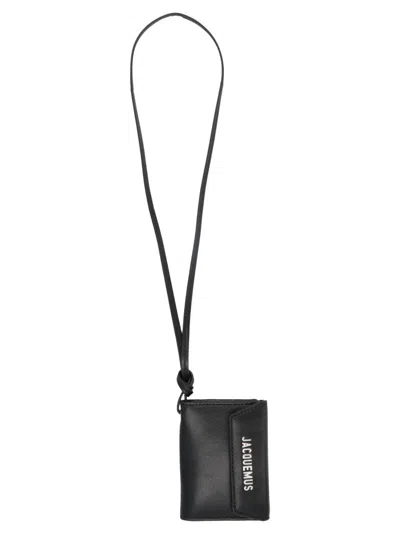 Jacquemus 'le Porte ' Wallet In Black