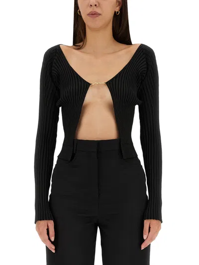 JACQUEMUS "LE PRALU LONGUE" CARDIGAN