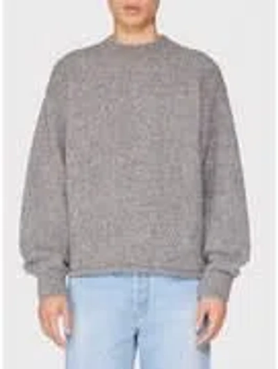 Jacquemus Gray Les Classiques 'le Pull ' Sweater In Grey