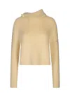 Jacquemus Sweater In Light Yellow