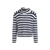 Jacquemus 'marina's Mohair Sweater In Blue