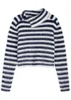 Jacquemus Sweaters In Stripe