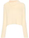 Jacquemus Sweater In 210 Light Yellow