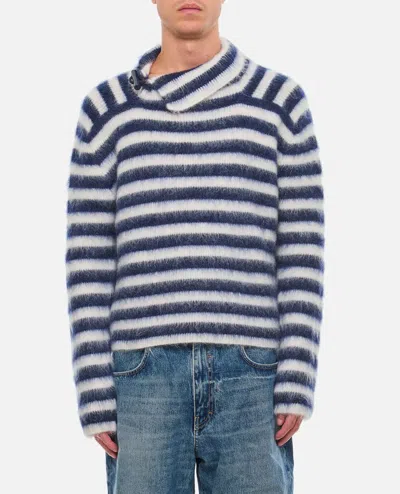 JACQUEMUS LE PULL MARINA SWEATER