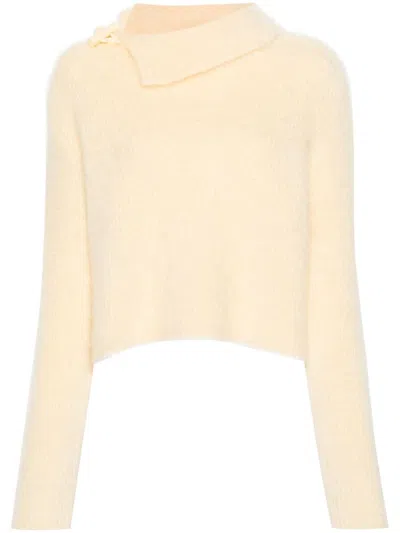 JACQUEMUS LE PULL MARINA SWEATER