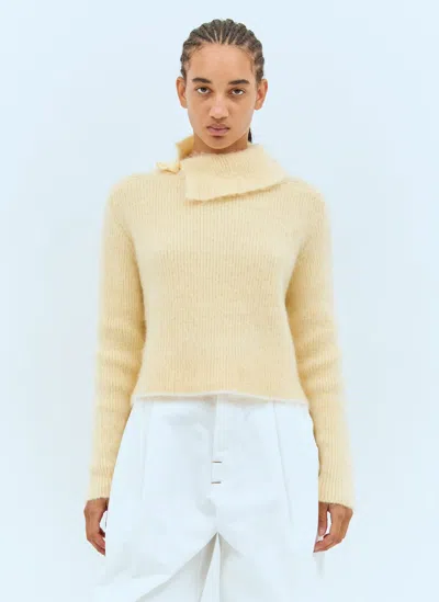JACQUEMUS LE PULL MARINA SWEATER