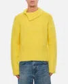 Jacquemus Le Pull Marina Sweater In Gelb