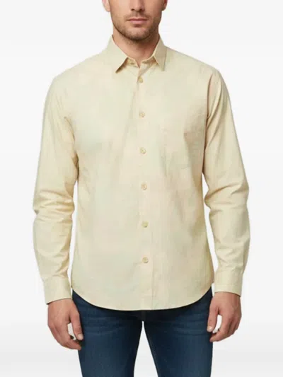 Pre-owned Jacquemus Le Raphia Paisley-print Shirt In Orange