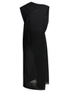 Jacquemus Women Black The Drap Dress, Xs Luxury Dresses For Women Darveys In Black