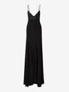 Jacquemus La Robe Spallina Spaghetti-strap Evening Dress In Muslin Bra With Cups